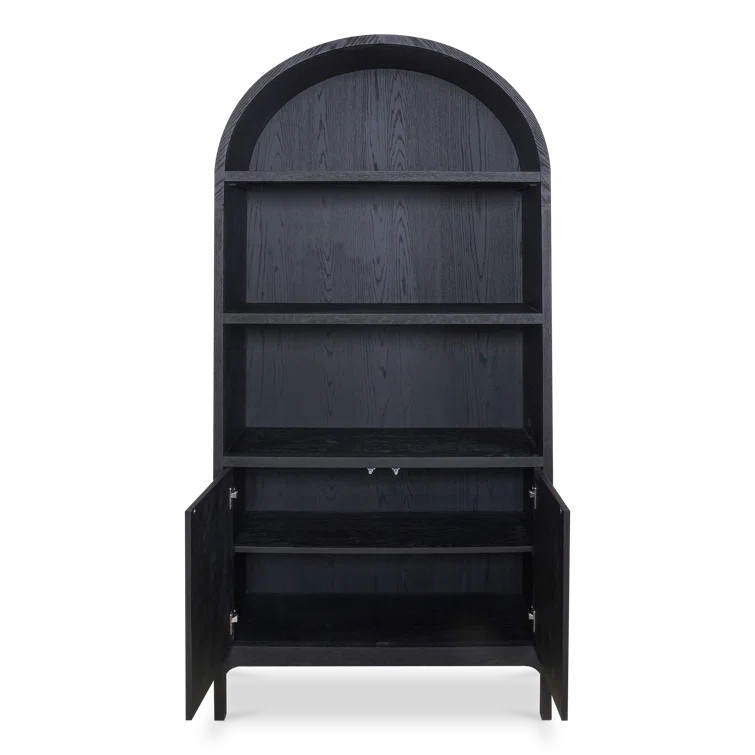 Faron Cabinet - Black Oak