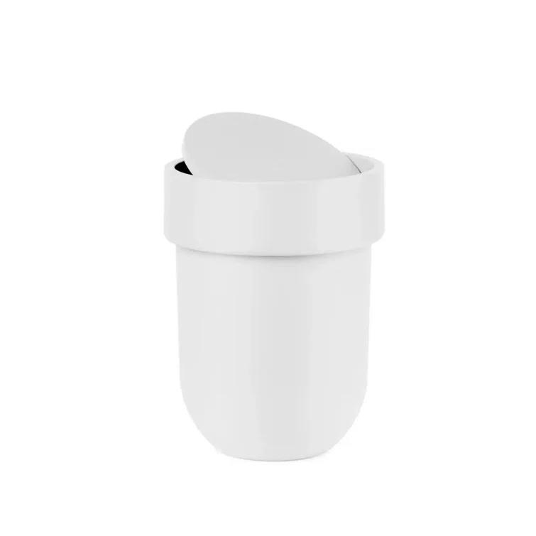 Touch Lidded Waste Can