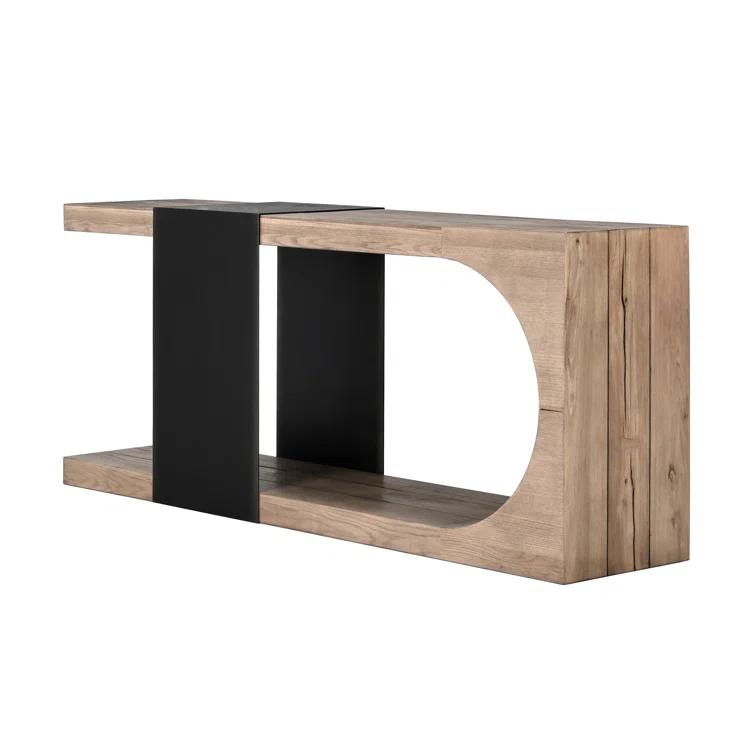 Danica Reclaimed Oak Console Table