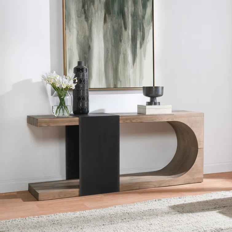 Danica Reclaimed Oak Console Table