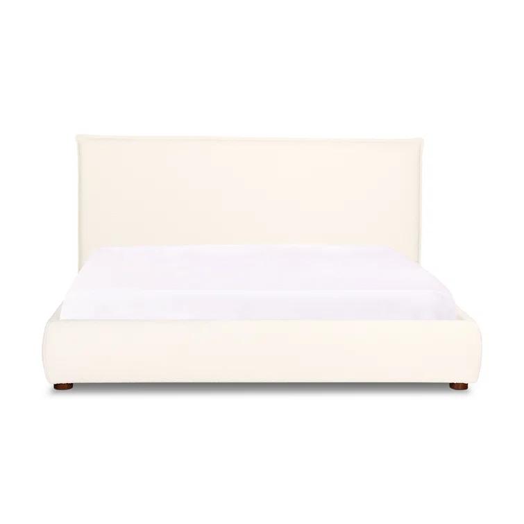 Hubert Upholstered Platform Bed