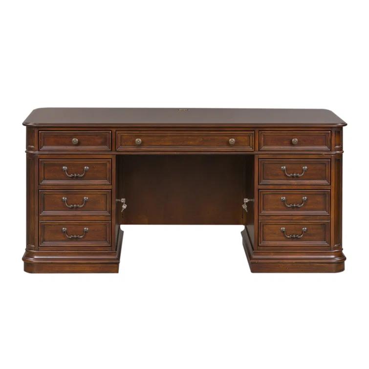 Aciel Solid Wood Executive Desk