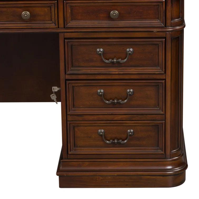 Aciel Solid Wood Executive Desk