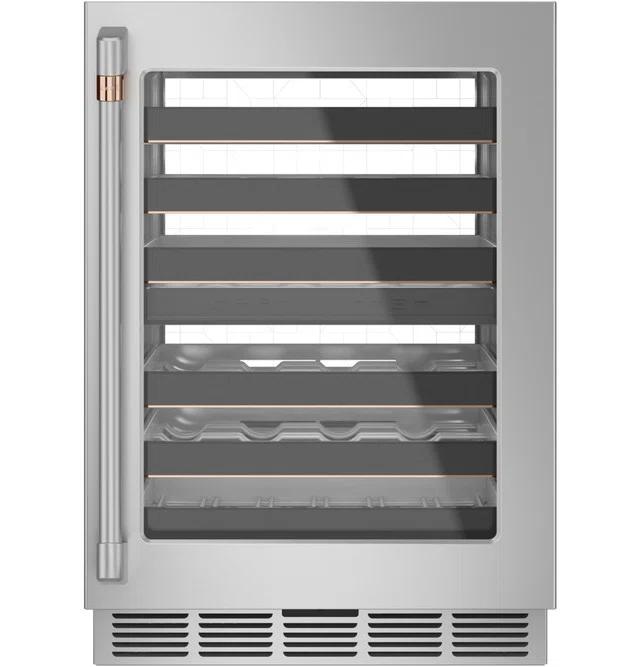 Smart Appliances 46 Bottle Dual Zone Convertible Wine and Beverage Refrigerator with WiFi