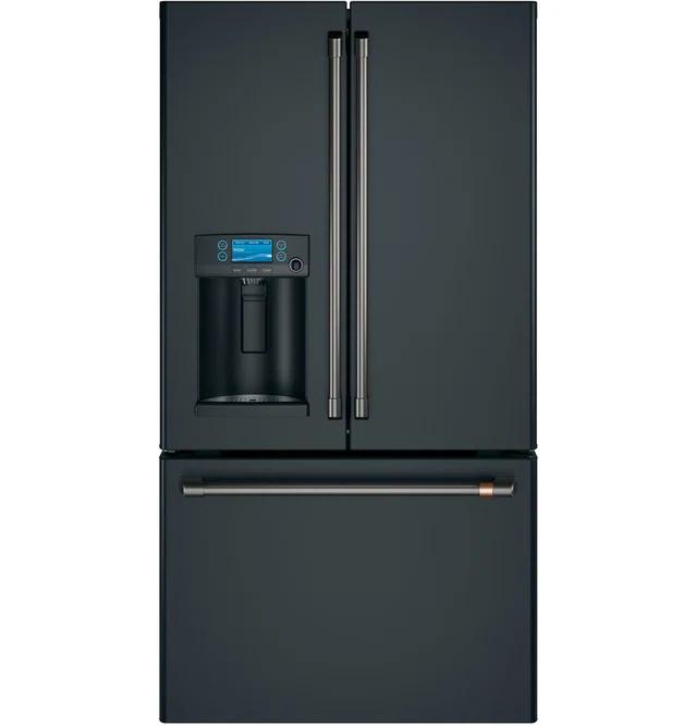 Café Café 36" French-Door 27.8 cu. ft. Smart Refrigerator with Hot Water Dispenser CFE28TP3MD1
