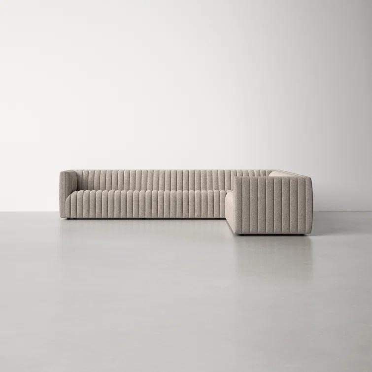 Brandt 3 - Piece Modular Upholstered L-Sectional