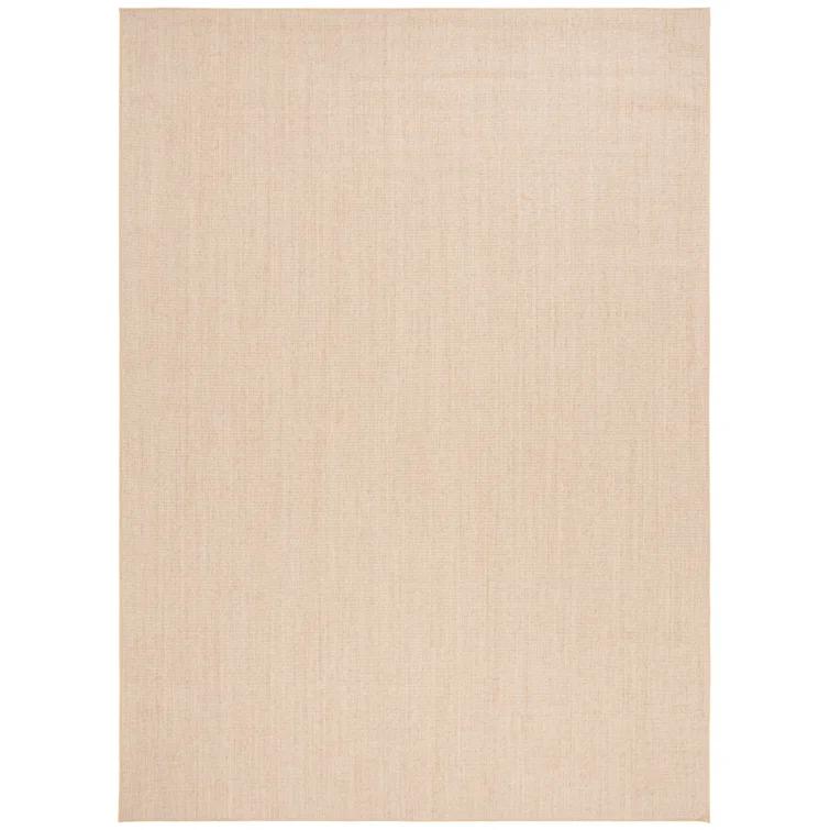 Martha Stewart 60% Sisal And 40% Jute Solid Color Rug