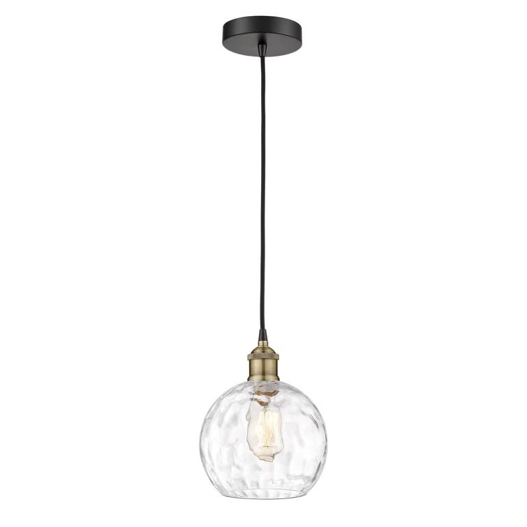 Athens 1 - Light Single Drop Pendant Pendant