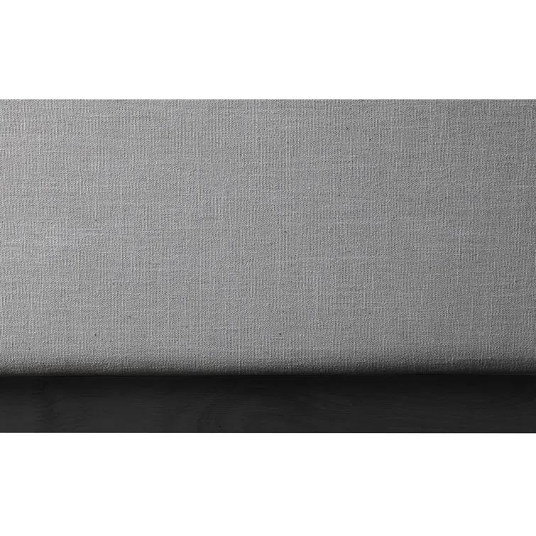 Chamblis Upholstered Wingback Bed