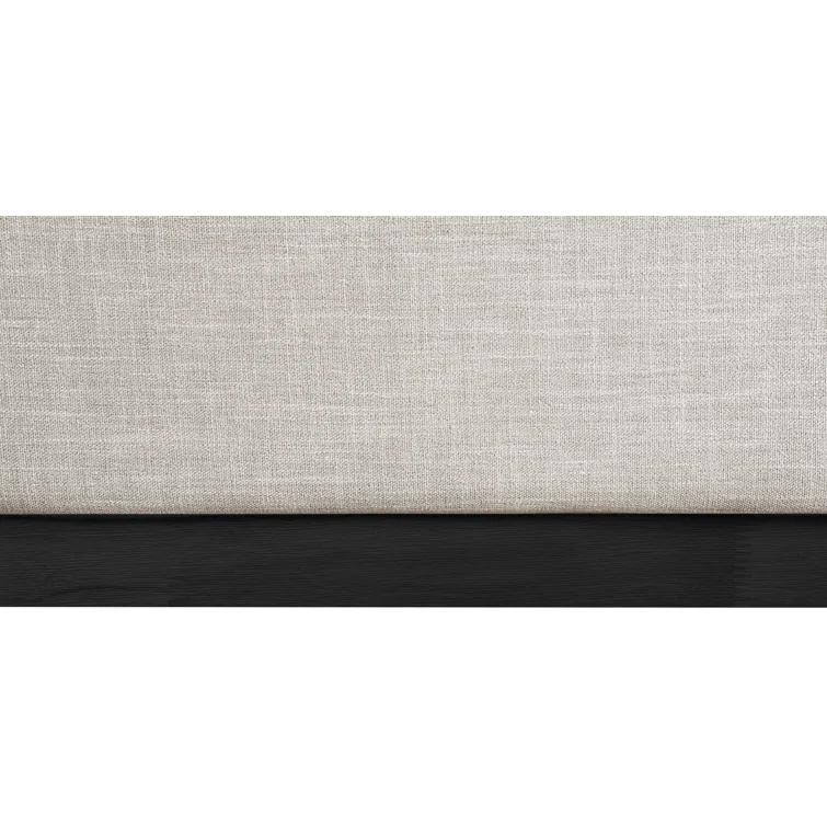 Chamblis Upholstered Wingback Bed