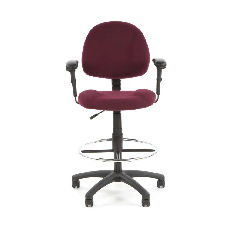 Polyester / Polyester Blend Drafting Chair