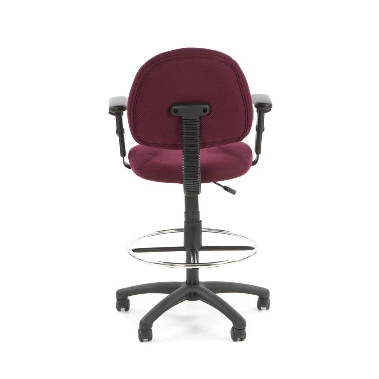 Polyester / Polyester Blend Drafting Chair