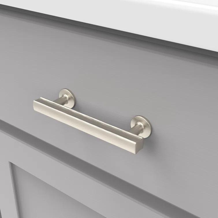 Woodward Kitchen Cabinet Handles, Solid Core Drawer Pulls for Cabinet Doors, 5-1/16" (128mm)
