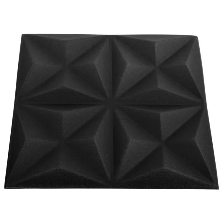 VidaXL 19.7" x 19.7" 3D Wall Panel (24 pack) (Set of 24)