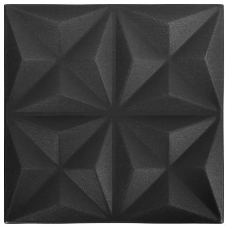 VidaXL 19.7" x 19.7" 3D Wall Panel (24 pack) (Set of 24)