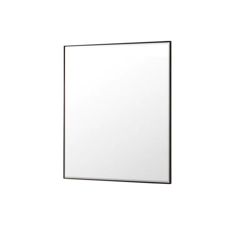 Rohe Metal Flat Wall Mirror