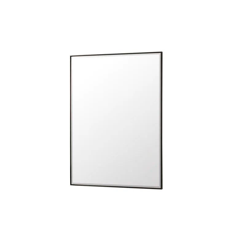 Rohe Rectangle Beveled Bathroom Mirror