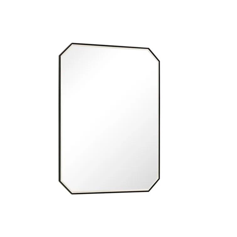 Rohe Metal Flat Wall Mirror