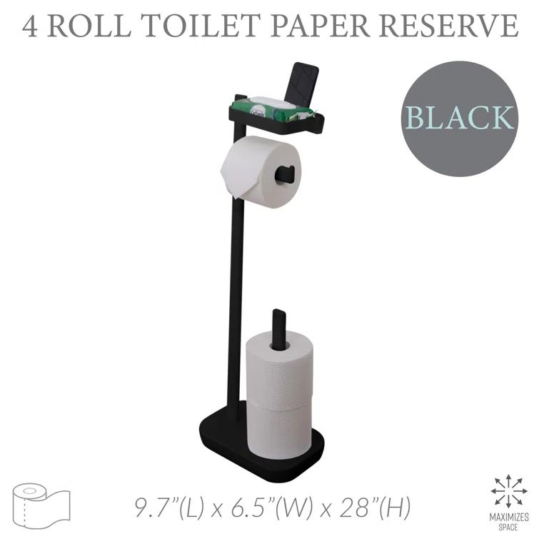 Free Standing Toilet Paper Holder