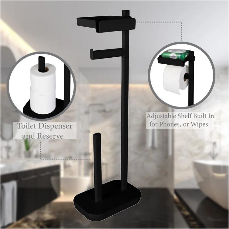 Free Standing Toilet Paper Holder