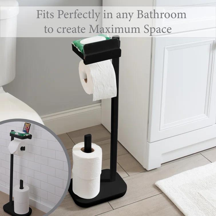 Free Standing Toilet Paper Holder