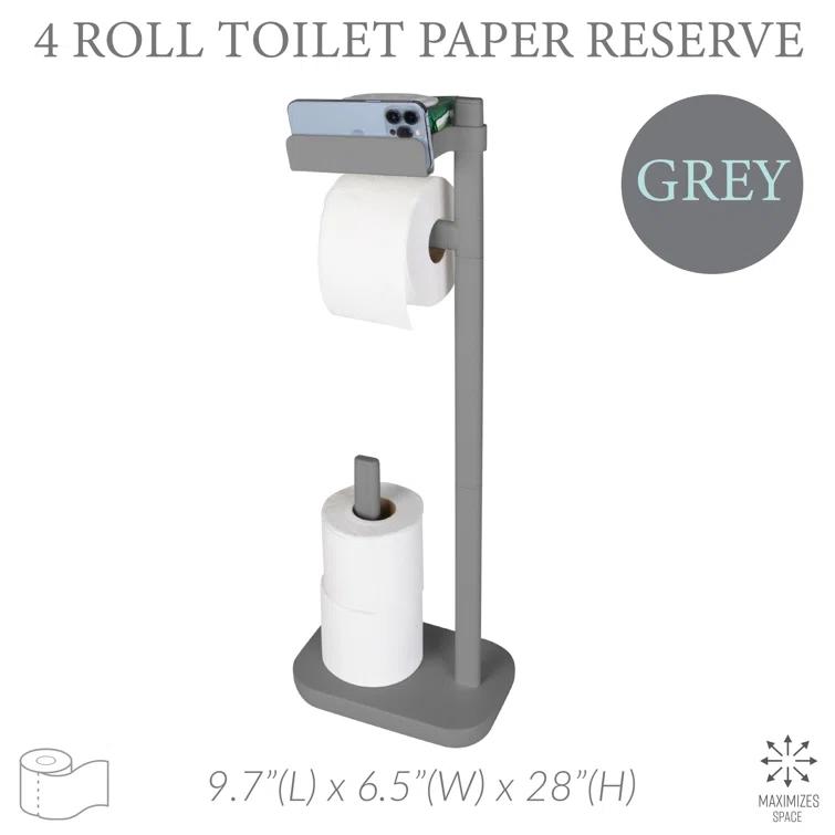 Free Standing Toilet Paper Holder