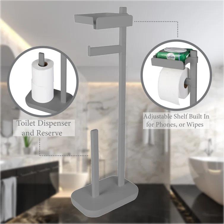 Free Standing Toilet Paper Holder