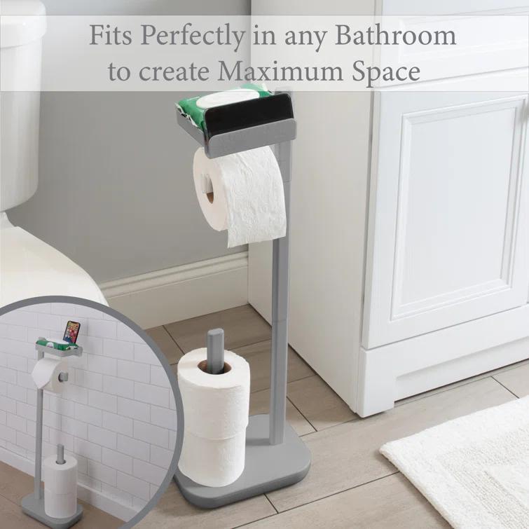 Free Standing Toilet Paper Holder