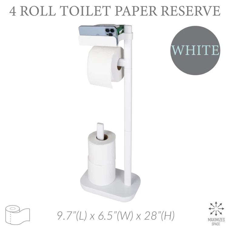 Free Standing Toilet Paper Holder