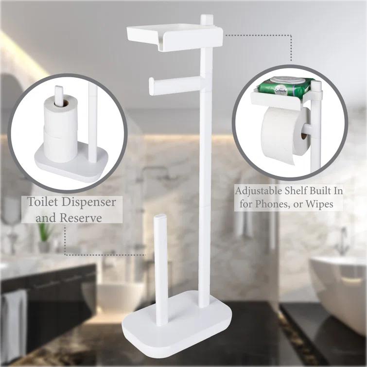 Free Standing Toilet Paper Holder