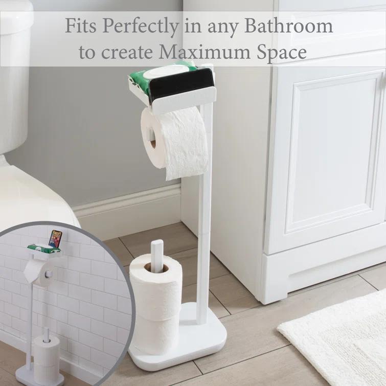 Free Standing Toilet Paper Holder