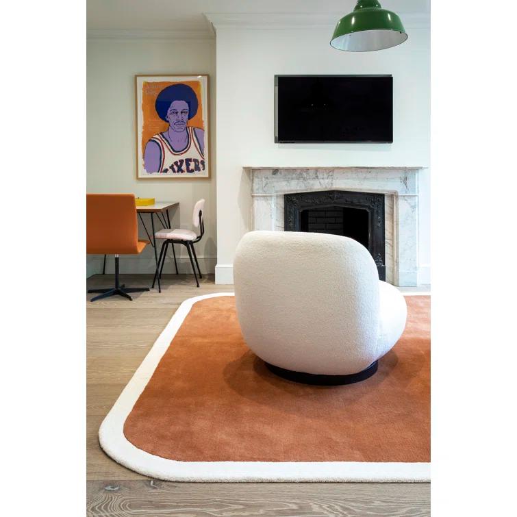 Tallulah Wool Copper Rug