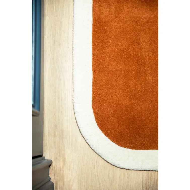 Tallulah Wool Copper Rug