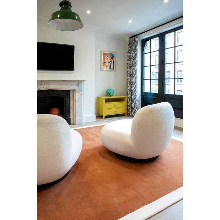 Tallulah Wool Copper Rug
