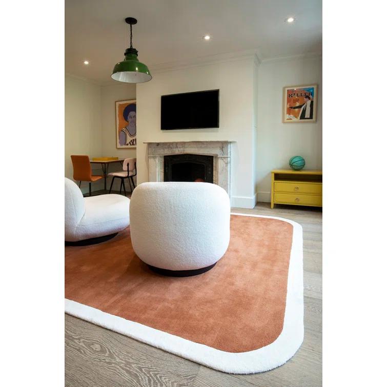 Tallulah Wool Copper Rug