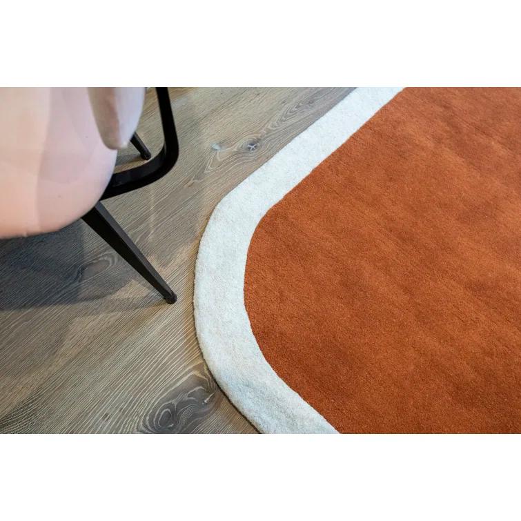 Tallulah Wool Copper Rug