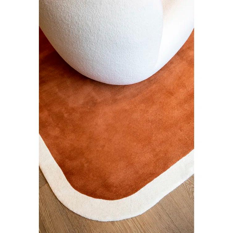 Tallulah Wool Copper Rug