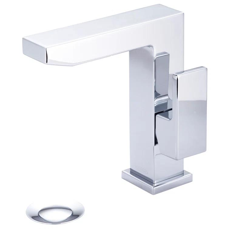Pioneer 3MO180 Mod Single-Hole Single-handle Bathroom Faucet with Drain Assembly