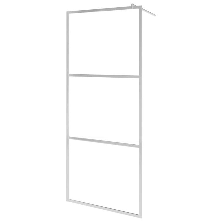 - W x 76.8'' H Door Framed Shower Door with