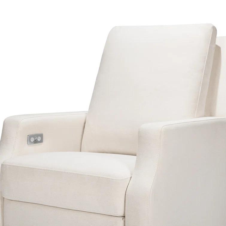 Crewe Electronic Recliner and Swivel Glider in Eco-Performance Fabric