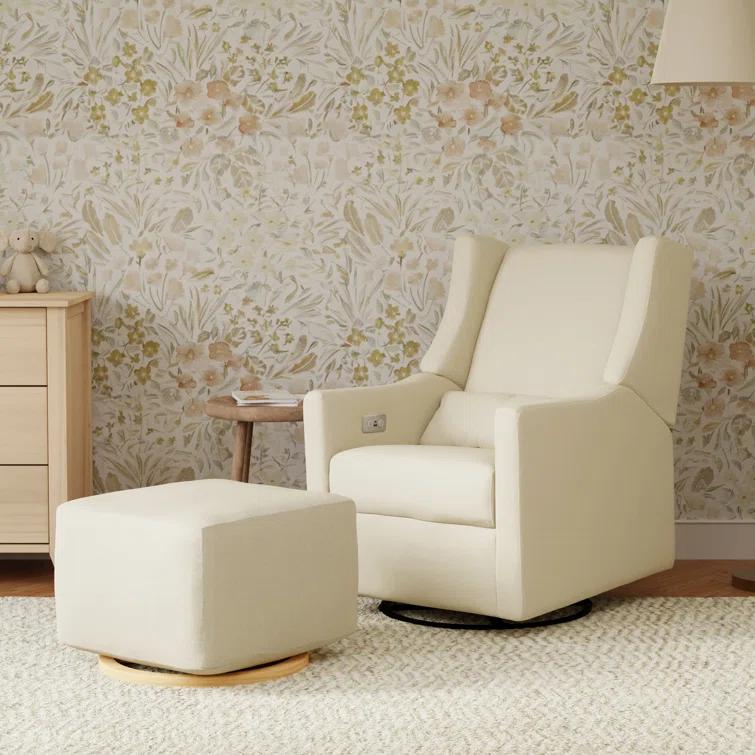 Kiwi Electronic Swivel Reclining Glider