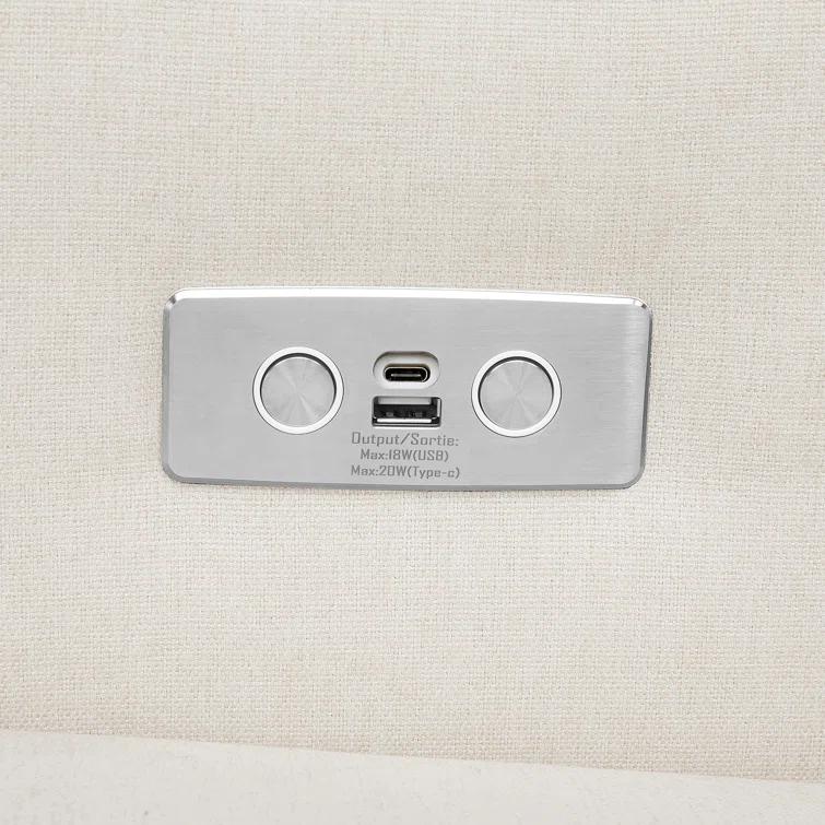 Kiwi Electronic Swivel Reclining Glider