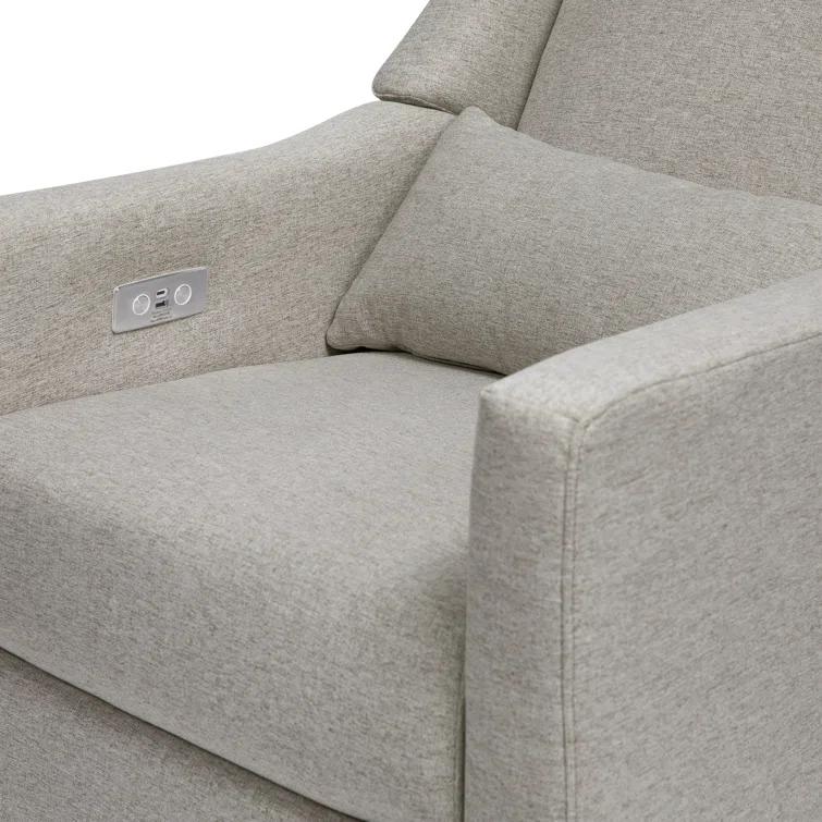 Kiwi Electronic Swivel Reclining Glider