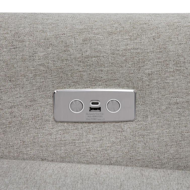 Kiwi Electronic Swivel Reclining Glider