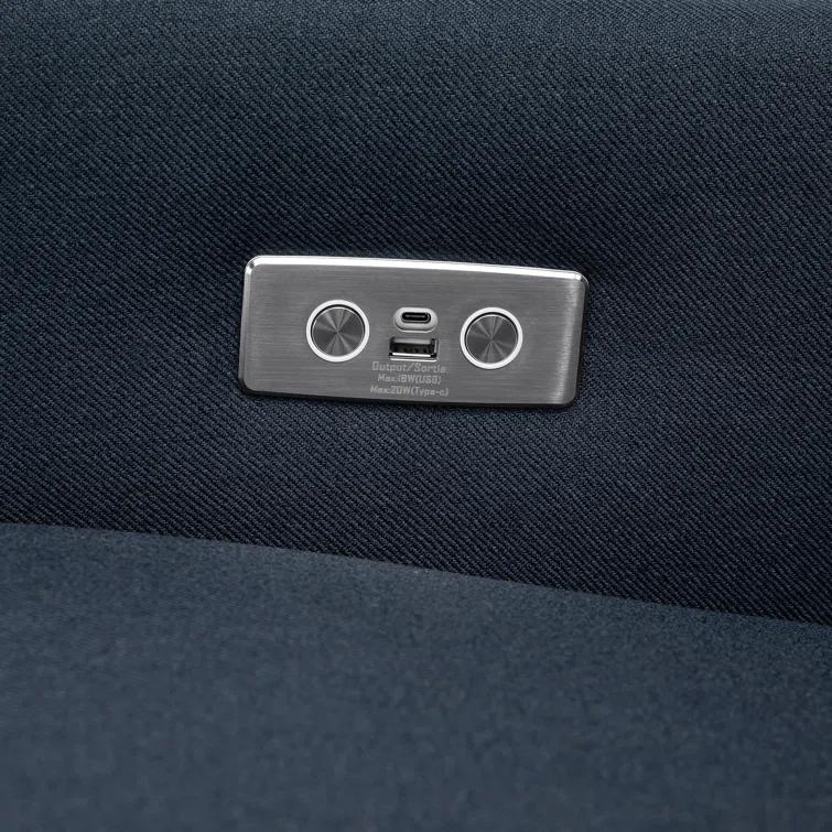 Kiwi Electronic Swivel Reclining Glider