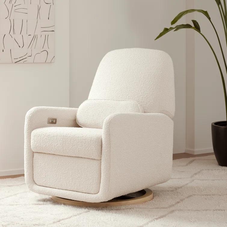 Arc Glider Recliner w/ Electronic Control and USB