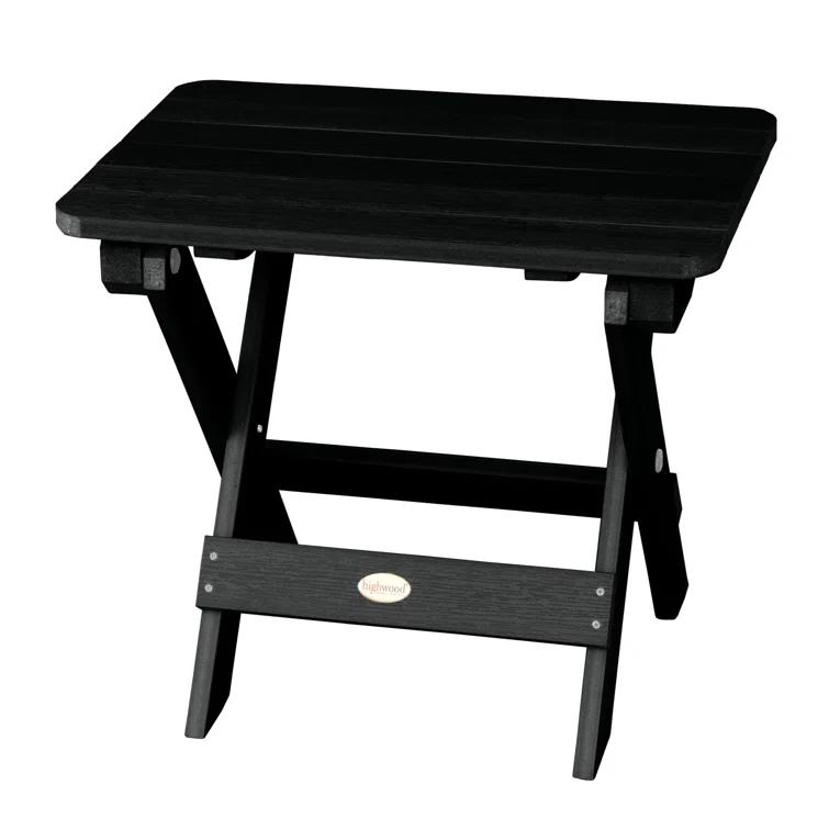 Prattsville Rectangular Outdoor Side Table