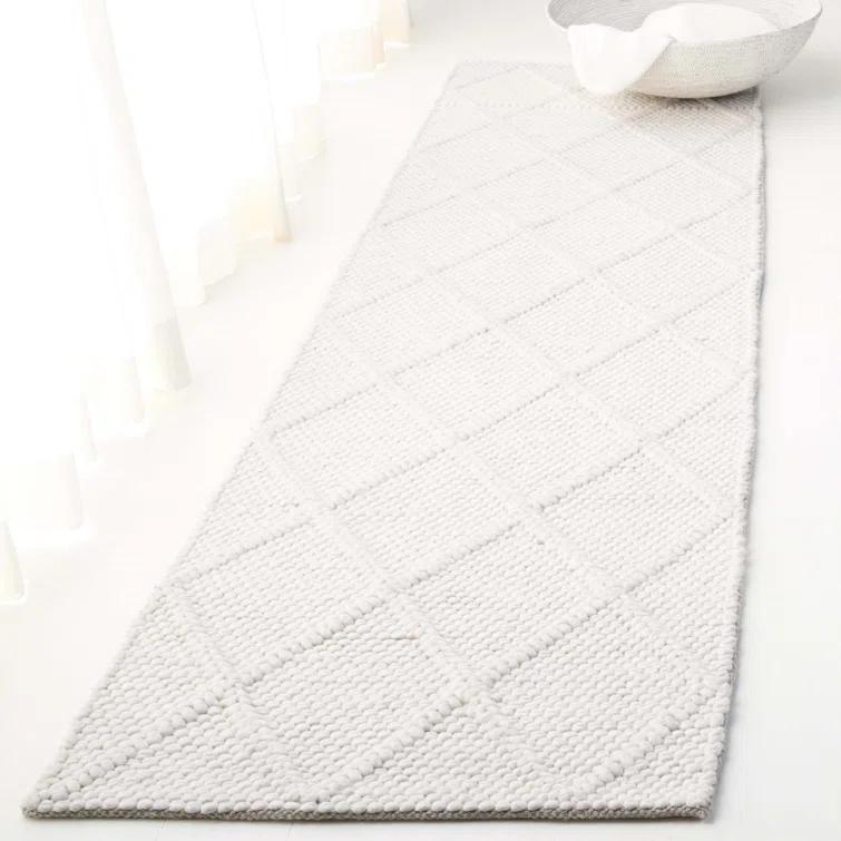 Lauren Ralph Lauren Millie Lauren Ralph Lauren Hand Woven Wool, Bamboo Silk Solid Color Rug