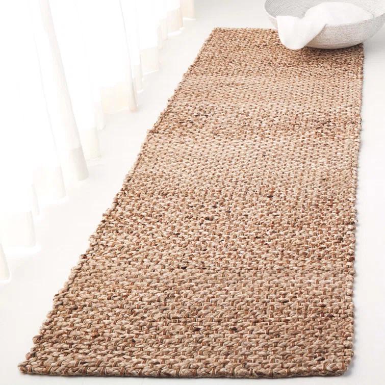 Callum Lauren Ralph Lauren Hand Woven 90% Jute, 10% Cotton Solid Color Rug
