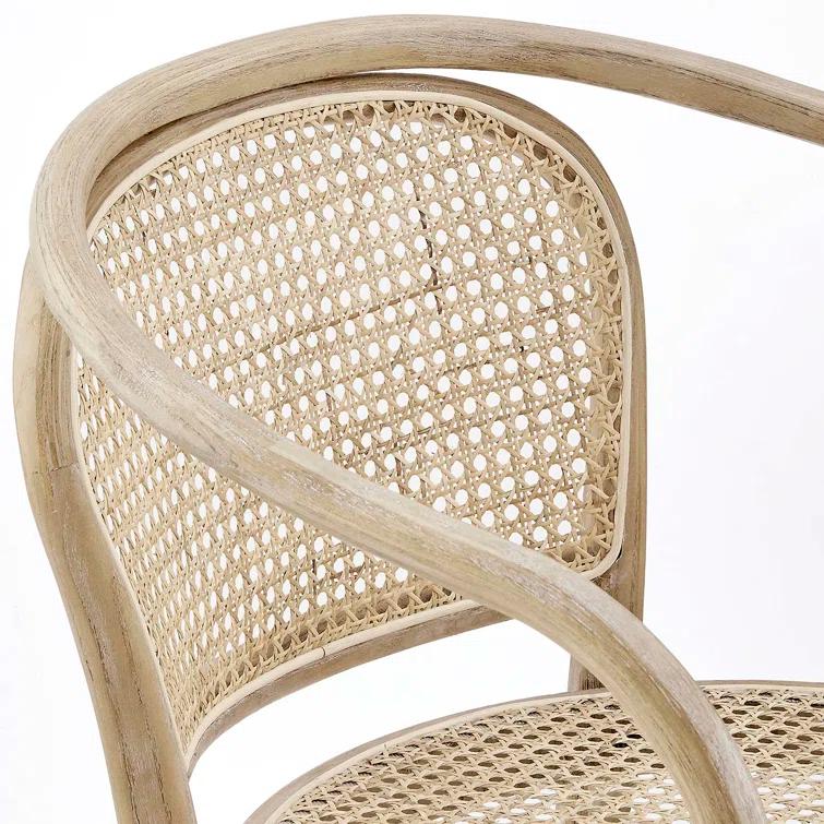 Oliana Wood Dining Armchair by Modway